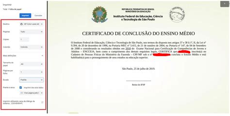 Topo Imagem Modelo De Certificado De Conclus O Do Ensino M Dio Br