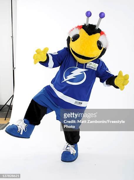 Tampa Bay Lightning Mascot Photos and Premium High Res Pictures - Getty ...