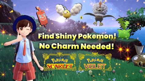 How To Find Shiny Pokemon Via Mass Outbreaks In Pokemon Scarlet And