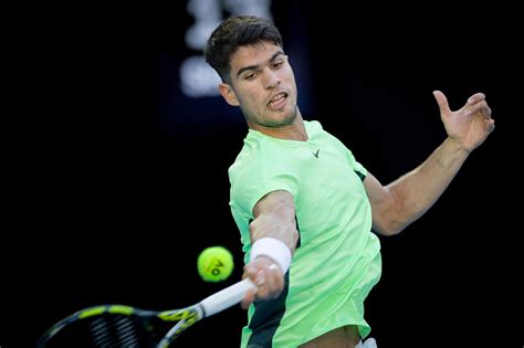 Carlos Alcaraz V Lorenzo Sonego Live Stream Australian Open Preview