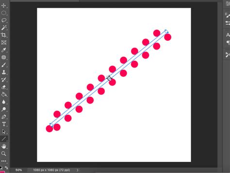 How To Make Dotted Dashed Lines In Photoshop 3 Ways