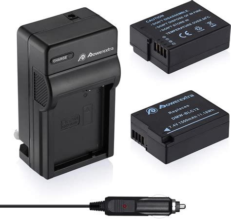 Amazon Powerextra Pack Battery And Charger Compatible With