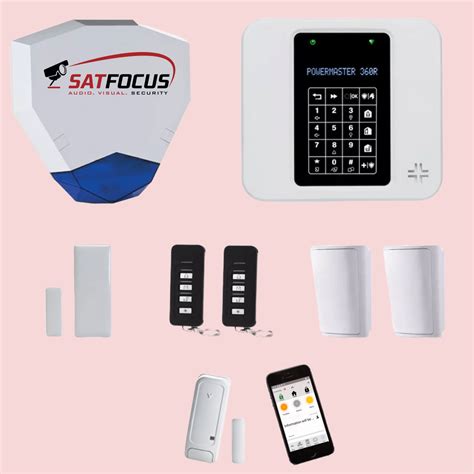 Texecom Burglar Alarm Premier Elite With Keypad