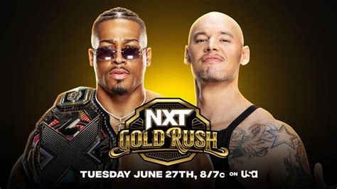 Preview Wwe Nxt Du Juin Catch Newz