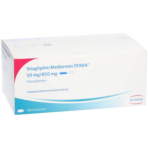 Sitagliptin Metformin Stada Mg Mg Filmtabl St Mit Dem E