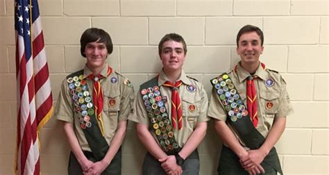 Westwood Scouts To Attain Eagle Rank Hometown Weekly