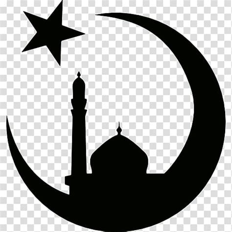 Moon And Star Logo Quran Symbols Of Islam Religious Symbol Star And