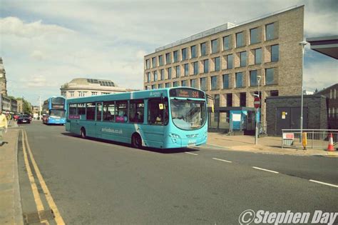 2938 Arriva North West MX09EKU VDL SB200 Wrightbus Pulsar Flickr