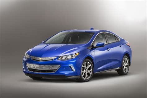 2018 Chevy Volt Gets New Colors, Trim Level Changes | GM Authority