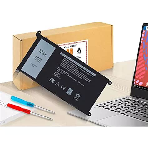 Batería De 42wh Wdx0r Wdxor Dell Inspiron 15 5000 7000 MercadoLibre