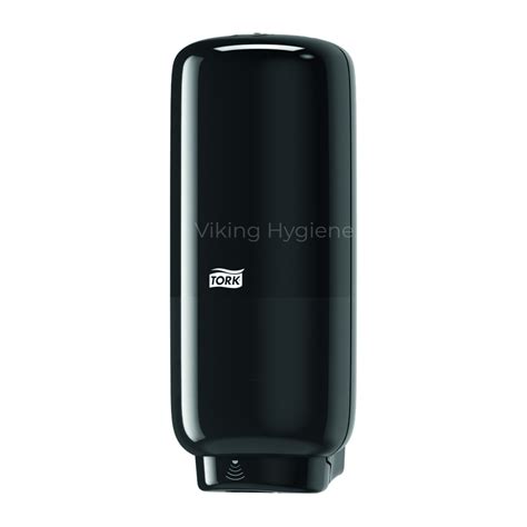 Tork Foam Hand Sanitizeer Dispenser Black Viking Hygiene