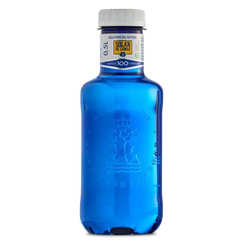 Solan De Cabras Agua Mineral Natural Botella Cl Preciosdelsuper Es