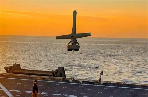 Us Navy Successfully Demonstrates Unmanned Cargo Delivery At Sea Ex