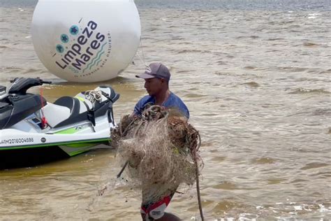 Floripa Sustentável Limpeza dos Mares recolhe mais de 3 toneladas de