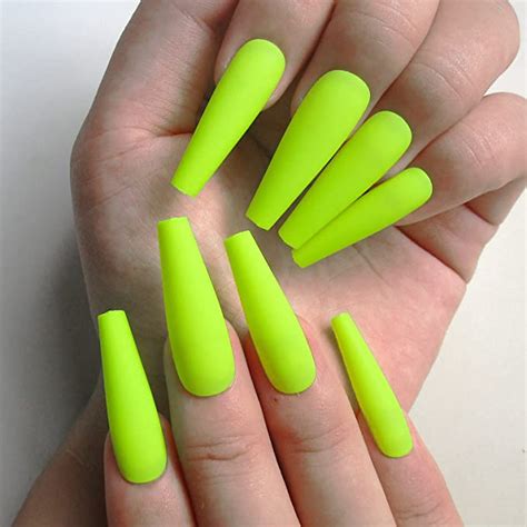 Neon Dreams 20 Electric Nail Ideas To Brighten Your Style College