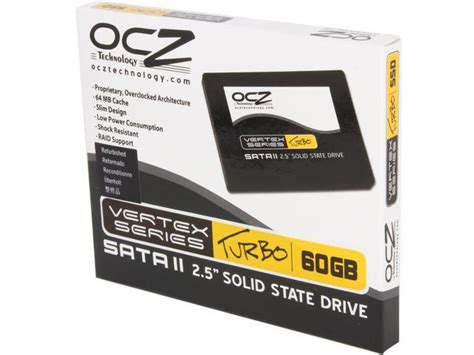 Refurbished Ocz Vertex Turbo Gb Sata Ii Mlc Internal Solid