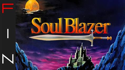 Soul Blazer Snes Final Boss Ending Youtube