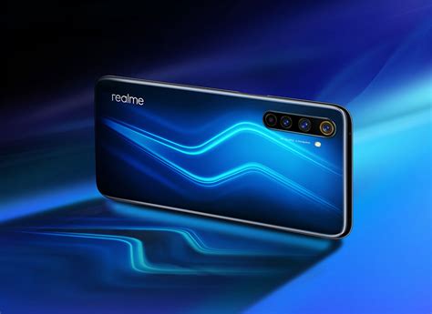 Новая серия смартфонов realme 6 уже в продаже
