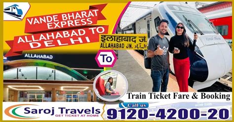 New Delhi To Ayodhya Vande Bharat Express Ticket Price Saroj Travels