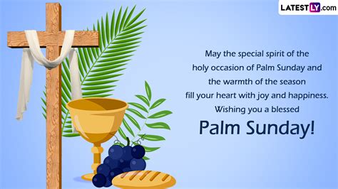 Palm Sunday 2024 Greetings And Wishes Share Messages Hd Images