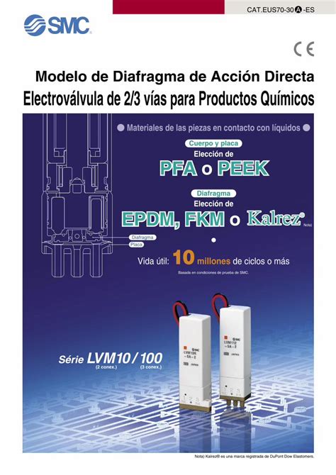 Pdf Modelo De Diafragma De Acci N Directa Electrov Lvula De