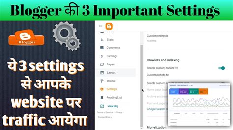 Blogger Seo Settings Important Settings For Blog Rank On