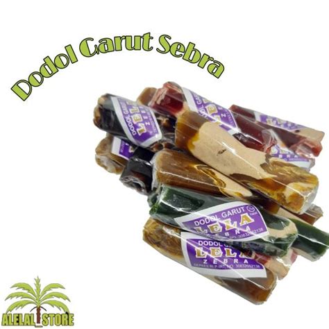 Jual DODOL GARUT ZEBRA 1KG DODOL ZEBRA Oleh Oleh Khas Garut