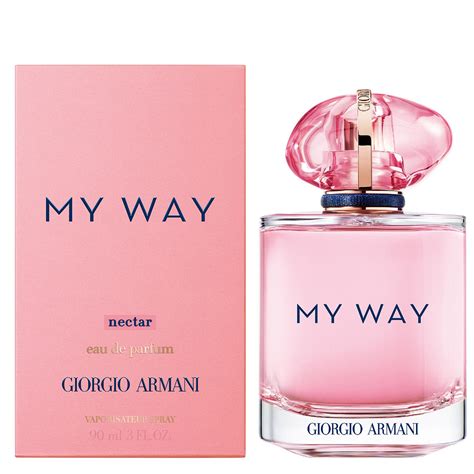 Giorgio Armani My Way Nectar Eau De Parfum 90 Ml Baslerbeauty