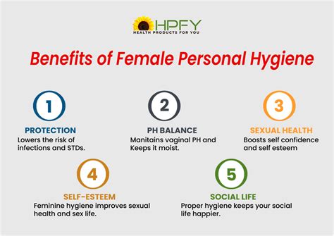 good personal hygiene women