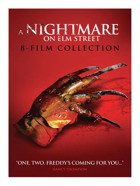 Nightmare On Elm Street Collection (DVD) - Walmart.com