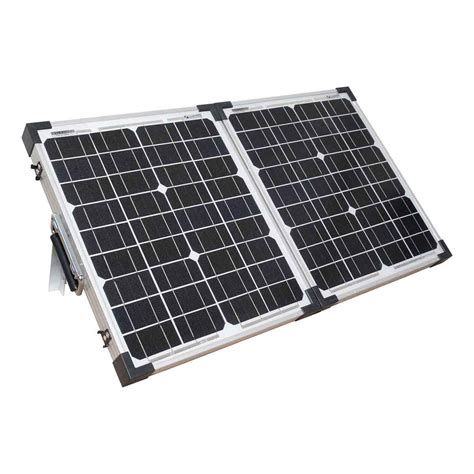 40w Folding Portable Solar Panel Low Energy Supermarket