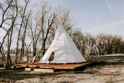 Authentic Tipi Rental Near Denver Colorado