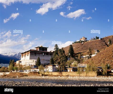 Paro Bhutan Stock Photo - Alamy