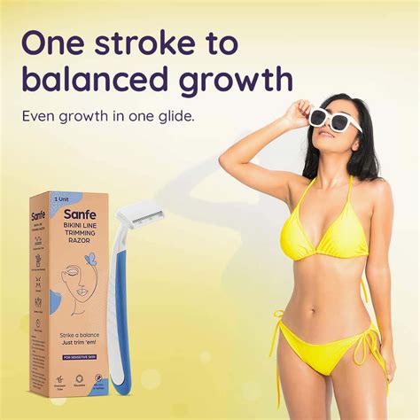 Buy Sanfe Bikini Line Trimmer And Razor For Sensitive Areas Online And Get Upto 60 Off At Pharmeasy