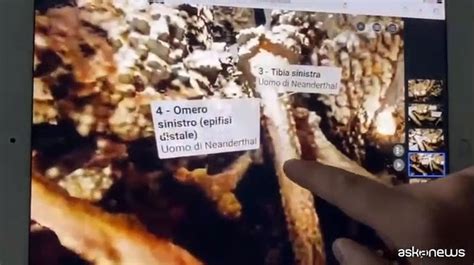 Un Gemello Digitale Per La Grotta Preistorica Di Lamalunga Video