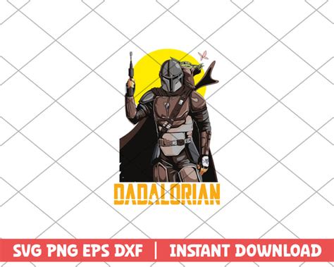 The Mandalorian svg – svg files for cricut