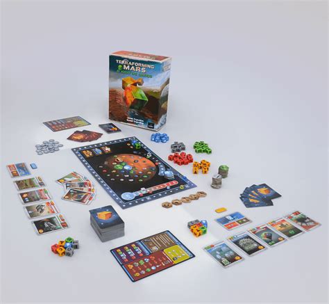 Terraforming Mars O Jogo De Dados Cartas Promocionais York Jogos