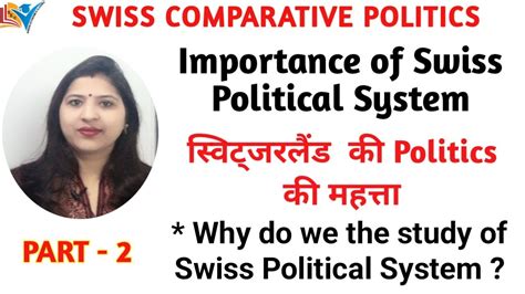 Comparative Politics Of Switzerland Importance Of Swiss Constitution