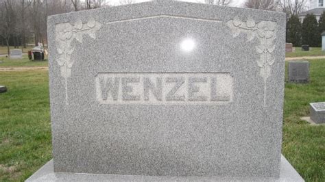 Carl Fredrick Wilhelm Wenzel Find A Grave Memorial