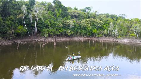 Em Busca do Gigante Tucunaré Açu no Meio do Lago Amazônia Rio Uatumã