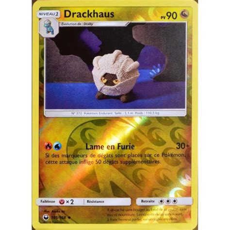 Carte Pok Mon Drackhaus Reverse Sl Soleil Et Lune