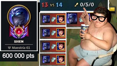 EL MAIN GAREN VS SHEN OTP GUIA TOP SEASON 15 ALV ElMainGaren YouTube