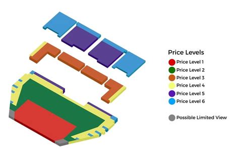 Incredible Saroyan Theater Seating Chart Di 2020