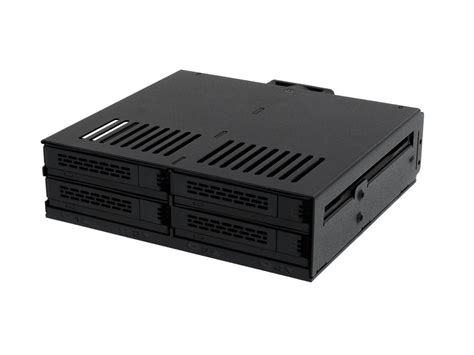Icy Dock X Ssd To Drive Bay Hot Swap Backplane Cage Mobile Rack Comparable To Tray