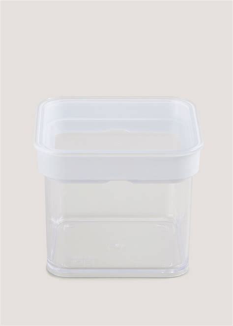 Clear Lid Stackable Food Storage 05l Matalan