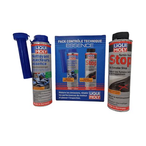 Additif Pack Contrôle Technique Essence 550 ml LIQUI MOLY LIQUI MOLY