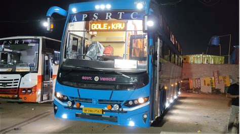 Travel Experience In STARLINER Non AC Sleeper Bus APSRTC NELLORE To