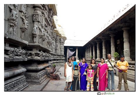 Go India In Inside View Of Simhachalam Temple