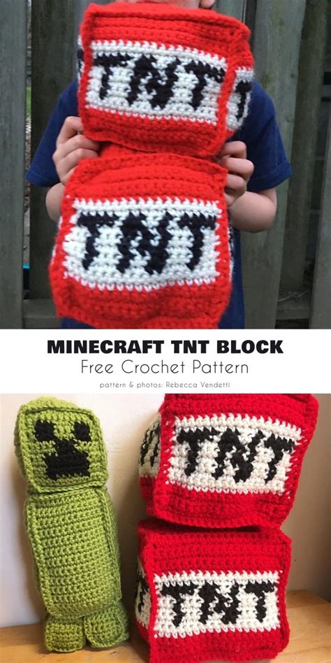 Minecraft Crochet Project Ideas and Free Patterns - Your Crochet