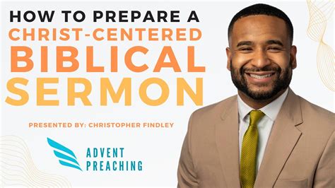 How To Preach And How To Prepare A Sermon Christ Centered Gospel Filled